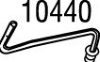 PEUGE 1714H8 Pressure Pipe, pressure sensor (soot/particulate filter)